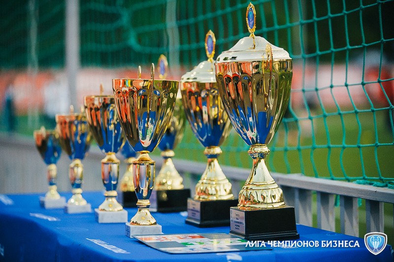 Завершился весенний сезон «Лиги Чемпионов Бизнеса» по футболу!