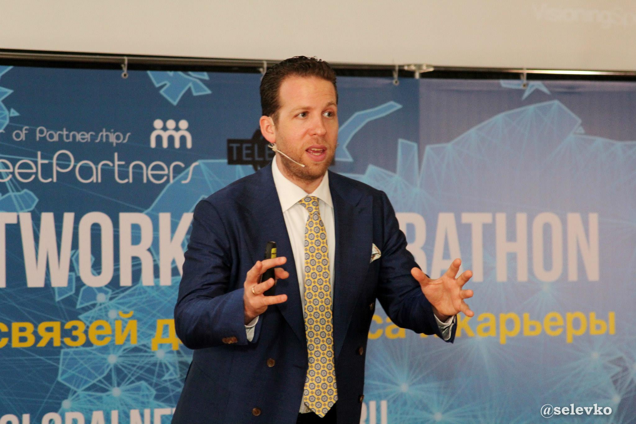 Компания MeetPartners удивила новым событием - Global Networking Marathon 2015, главное мероприятие года в нетворкинге