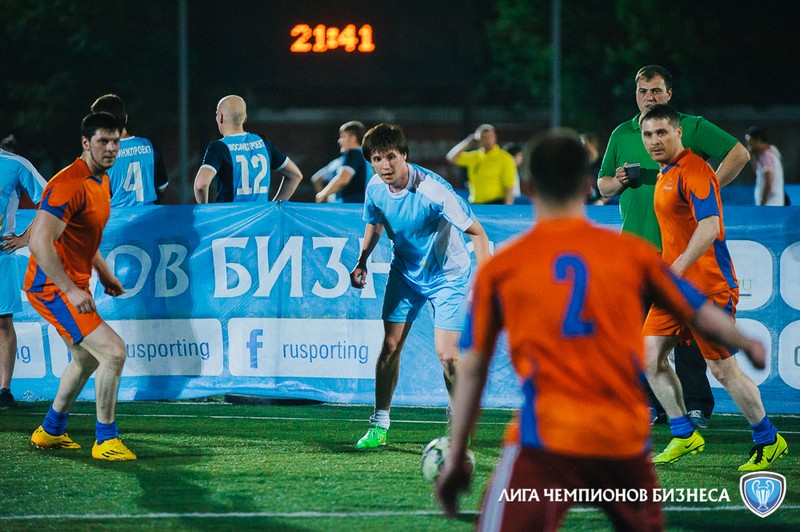 Состоялись матчи четвертьфинальных розыгрышей Кубков «Лиги Чемпионов Бизнеса»