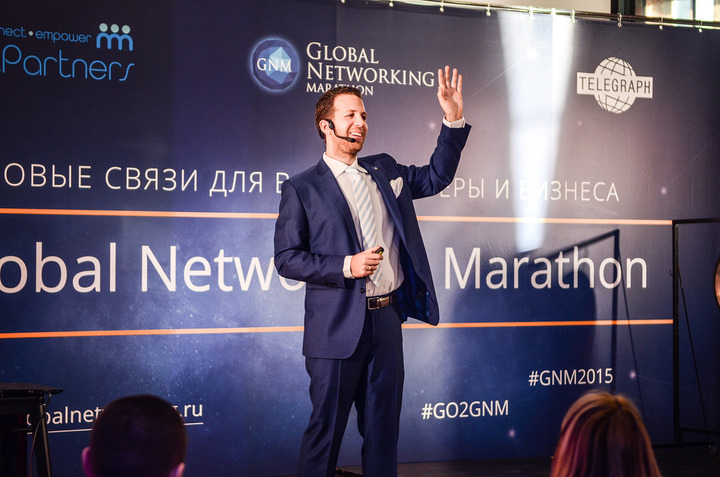 В DI Telegraph 28 - 30 ноября состоялось главное нетворкинг событие года  «Global Networking Marathon – 2015»