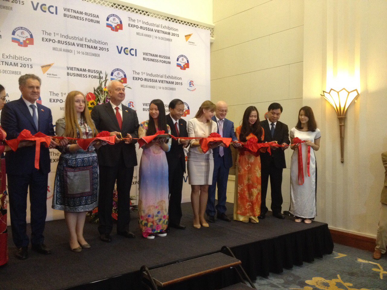 МЕЖДУНАРОДНАЯ ПРОМЫШЛЕННАЯ ВЫСТАВКА «EXPO-RUSSIA VIETNAM 2015»