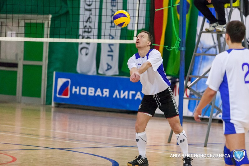 Состоялись матчи розыгрыша Суперкубков 7-10 «Лиги Чемпионов Бизнеса» по волейболу