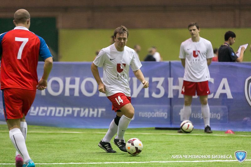 Состоялись матчи шестого тура «Лиги Чемпионов Бизнеса» по мини-футболу