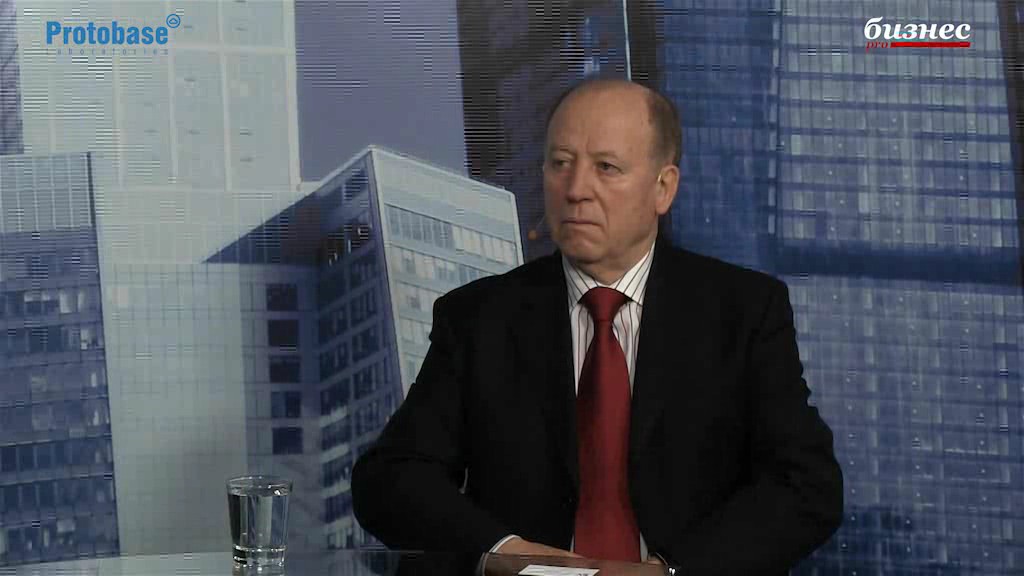 Василий Александров, генеральный директор ОАО "Аэропорт Внуково", в новой программе «КорпорациЯ» на телеканале «ПРО Бизнес».